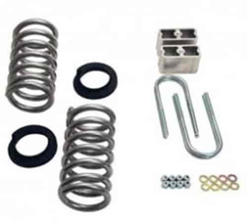 Complete Lowering Kit for 1982-2004 Chevy S10/GMC S15