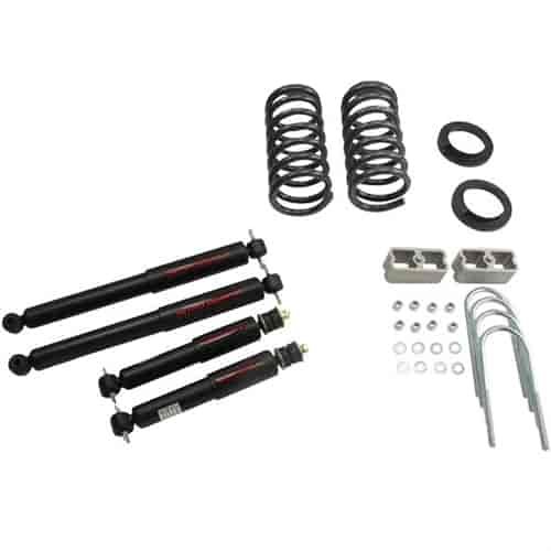 Complete Lowering Kit for 1982-2004 Chevy S10/GMC S15