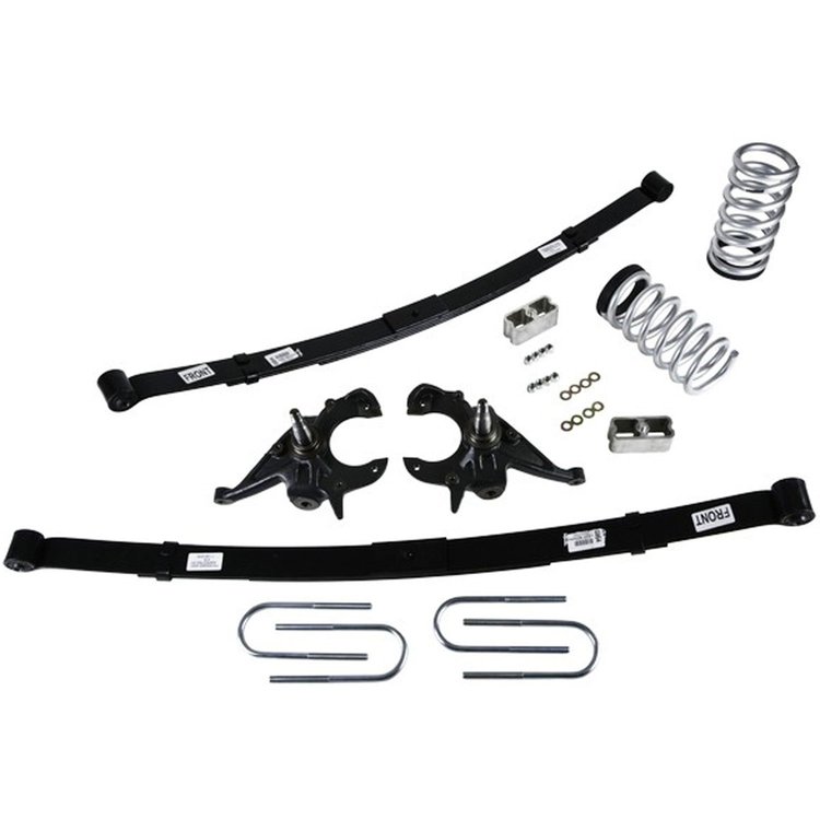 Complete Lowering Kit for 1982-2004 Chevy S10/GMC S15 Standard Cab