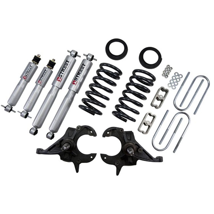 Complete Lowering Kit for 1982-2004 Chevy S10/GMC S15 Standard Cab