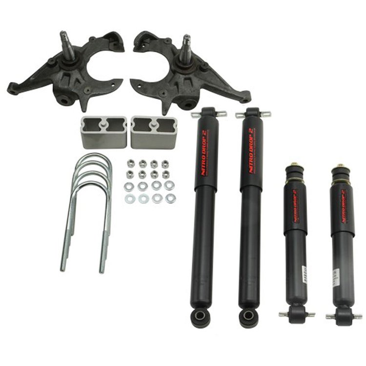 Complete Lowering Kit for 1982-2004 Chevy S10/GMC S15