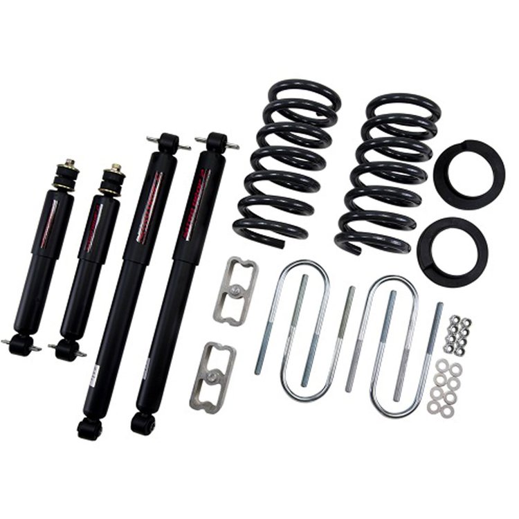 Complete Lowering Kit 1982-2004 Chevy S10/GMC S15 Extended Cab