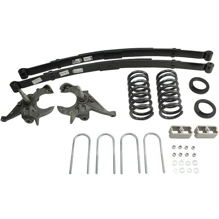 Complete Lowering Kit 1982-2004 Chevy S10/GMC S15/Sonoma