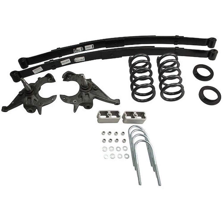 Complete Lowering Kit for 1994-2004 Chevy S10/GMC S15/Sonoma
