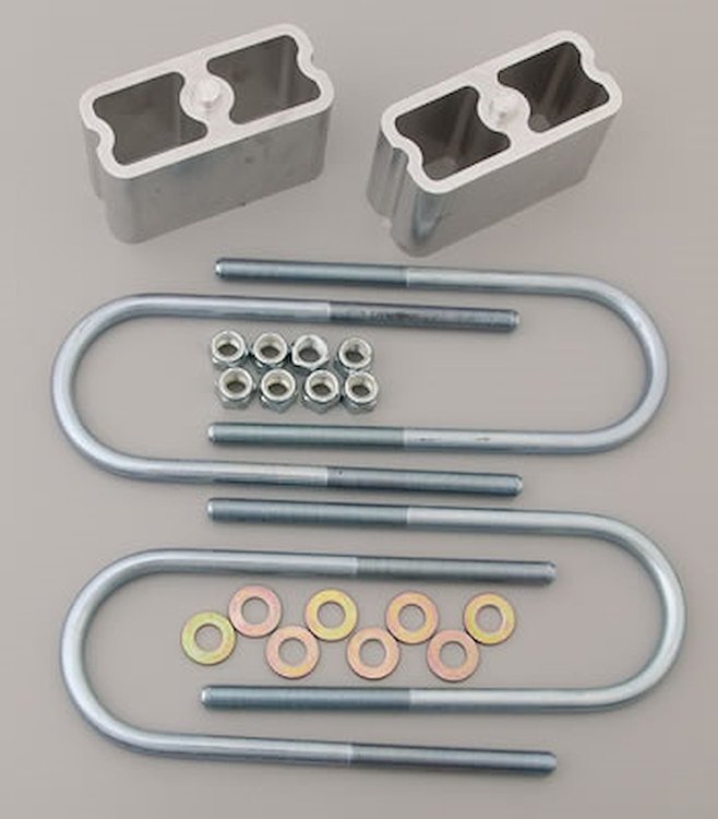 Lowering Block Kit 3" Drop