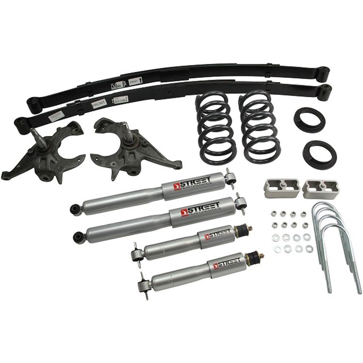 Complete Lowering Kit for 1994-2004 Chevy S10/GMC S15/Sonoma