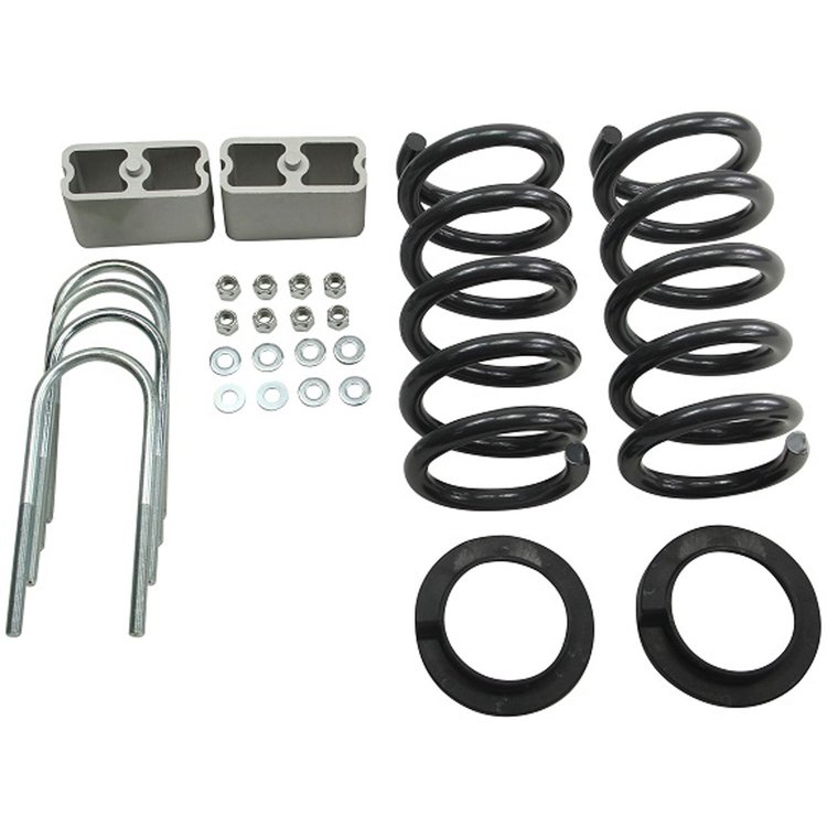 Complete Lowering Kit for 1994-2004 Chevy S10/GMC S15/Sonoma