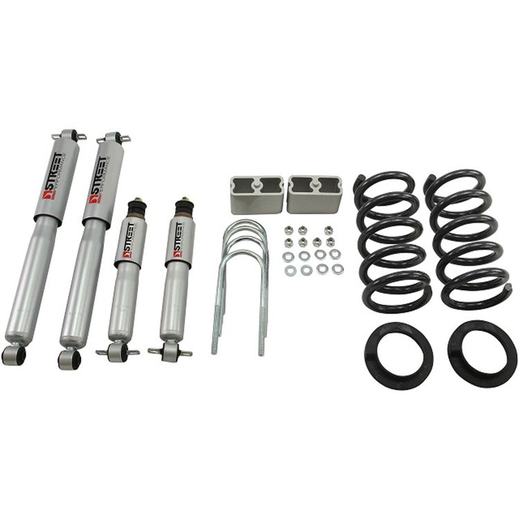 Complete Lowering Kit for 1994-2004 Chevy S10/GMC S15/Sonoma