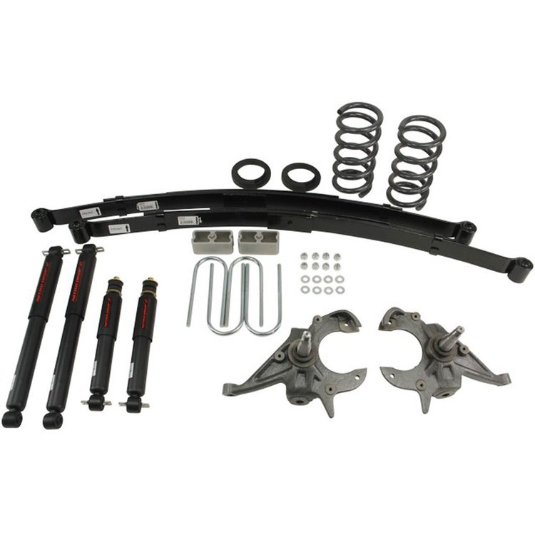 Complete Lowering Kit for 1994-2004 Chevy S10/GMC S15/Sonoma