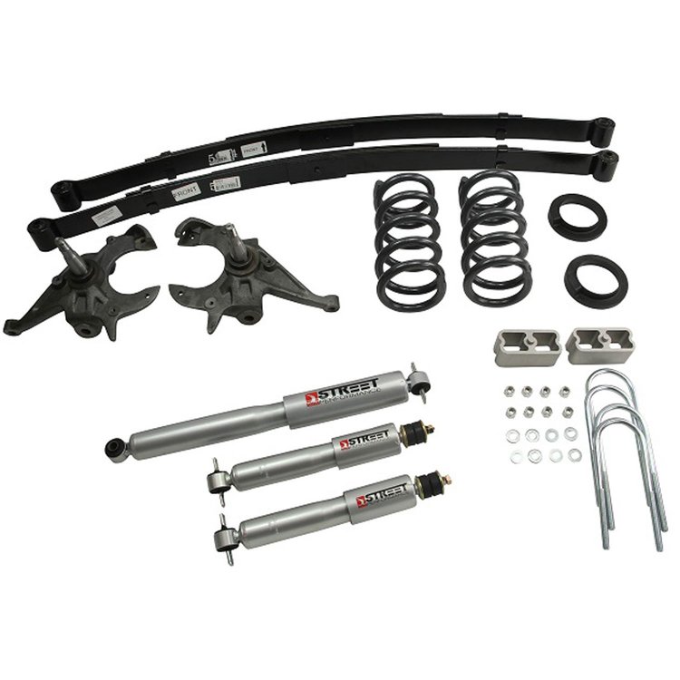 Complete Lowering Kit for 1994-2004 Chevy S10/GMC S15/Sonoma