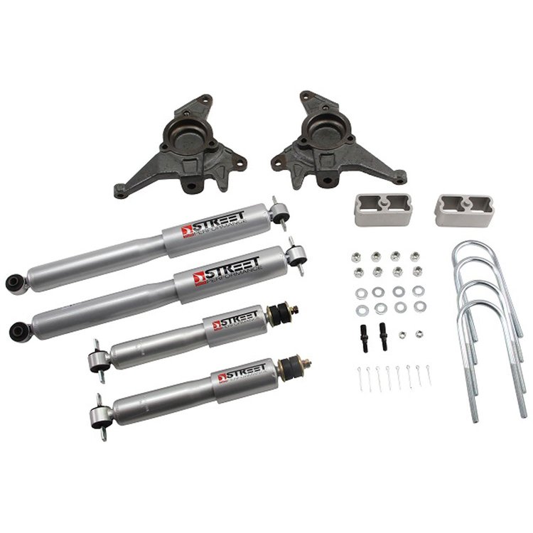 Complete Lowering Kit for 1998-2003 Chevy Blazer/GMC Jimmy