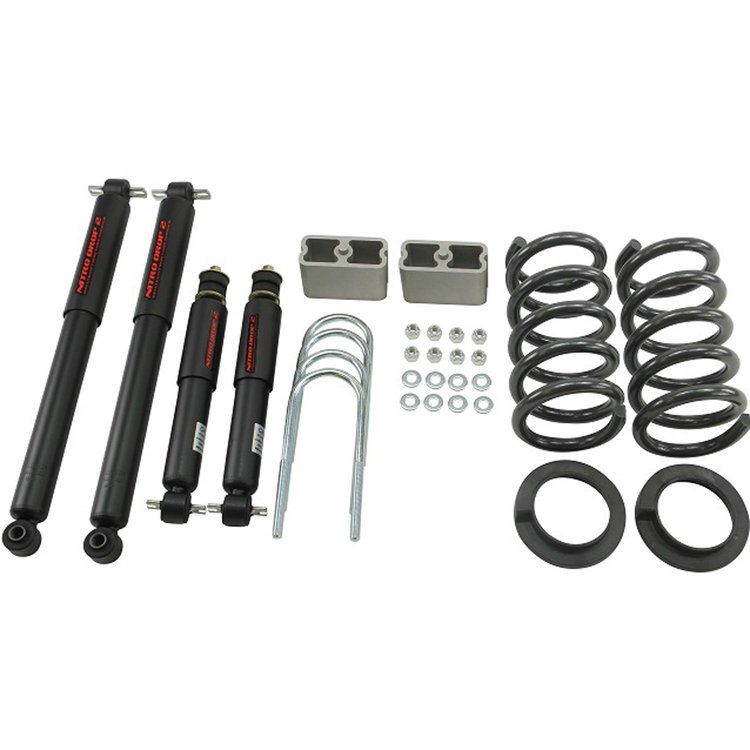 Complete Lowering Kit for 1998-2003 Chevy Blazer/GMC Jimmy