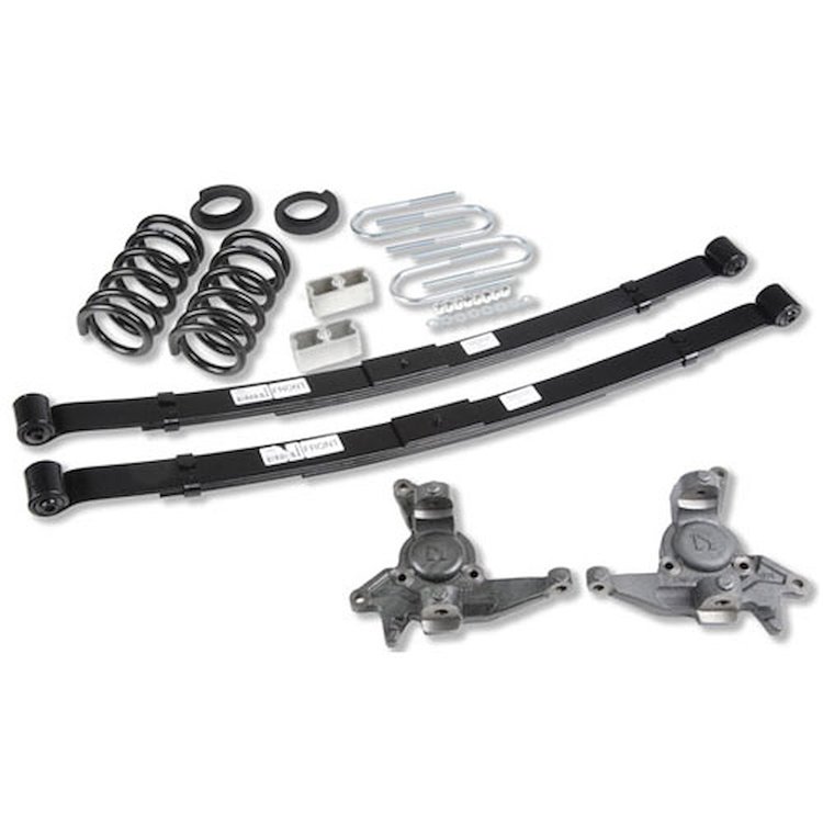 Complete Lowering Kit for 1998-2003 Chevy Blazer/GMC Jimmy