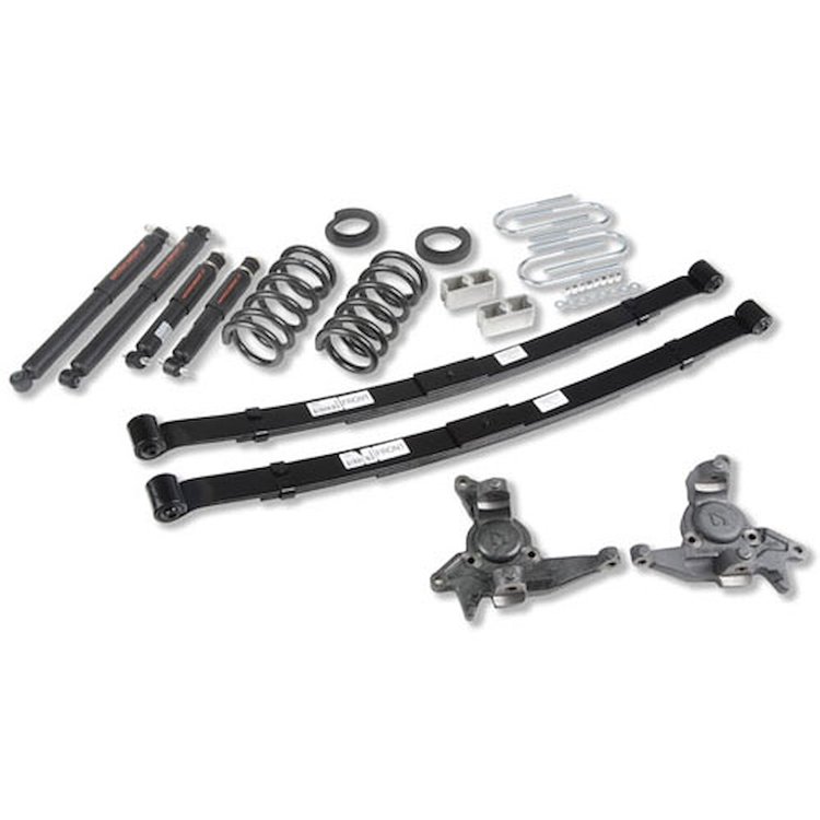 Complete Lowering Kit for 1998-2003 Chevy Blazer/GMC Jimmy