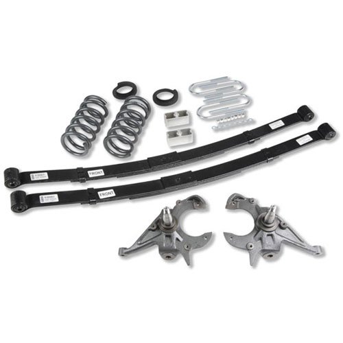 Complete Lowering Kit for 1998-2004 Chevy S10 Blazer Extreme