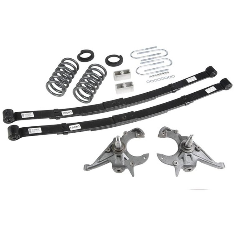 Complete Lowering Kit for 1995-1997 Chevy Blazer/GMC Jimmy