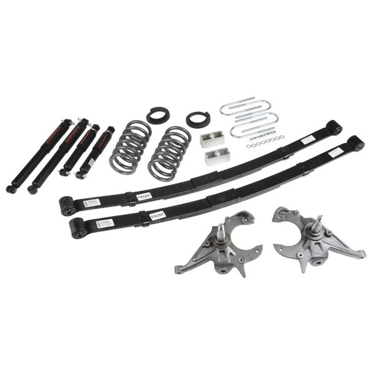 Complete Lowering Kit for 1995-1997 Chevy Blazer/GMC Jimmy