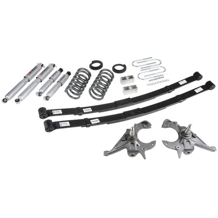Complete Lowering Kit 1995-1997 Chevy Blazer/GMC Jimmy