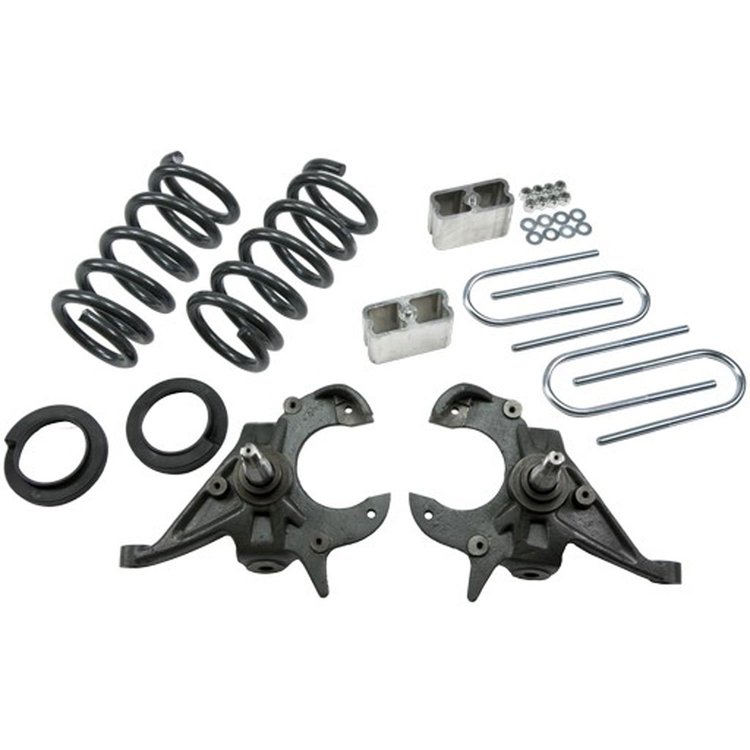 Complete Lowering Kit for 1995-1997 Chevy Blazer/GMC Jimmy