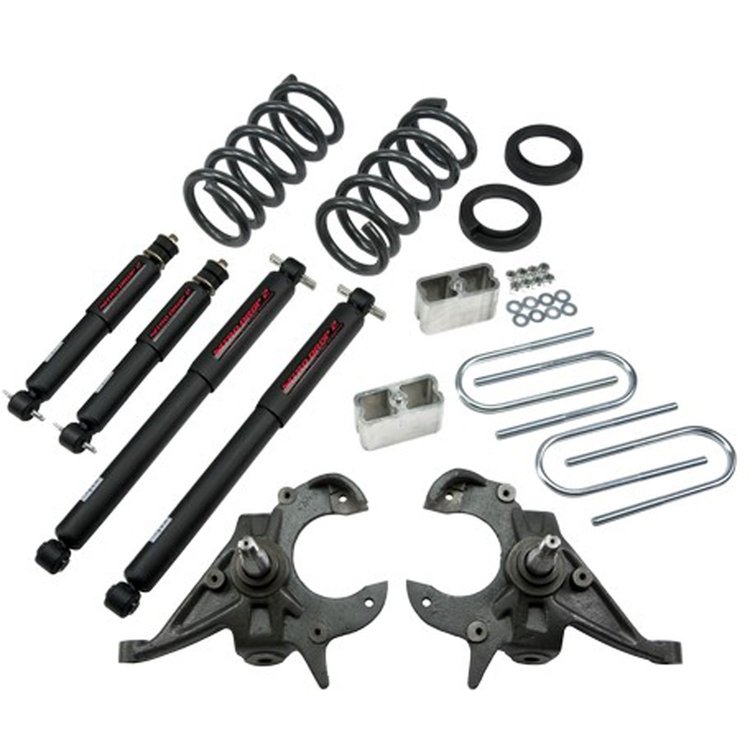 Complete Lowering Kit for 1995-1997 Chevy Blazer/GMC Jimmy