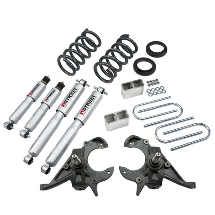 Complete Lowering Kit for 1995-1997 Chevy Blazer/GMC Jimmy