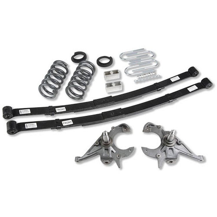Complete Lowering Kit 1995-1997 Chevy Blazer/GMC Jimmy