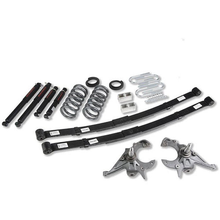Complete Lowering Kit for 1995-1997 Chevy Blazer/GMC Jimmy