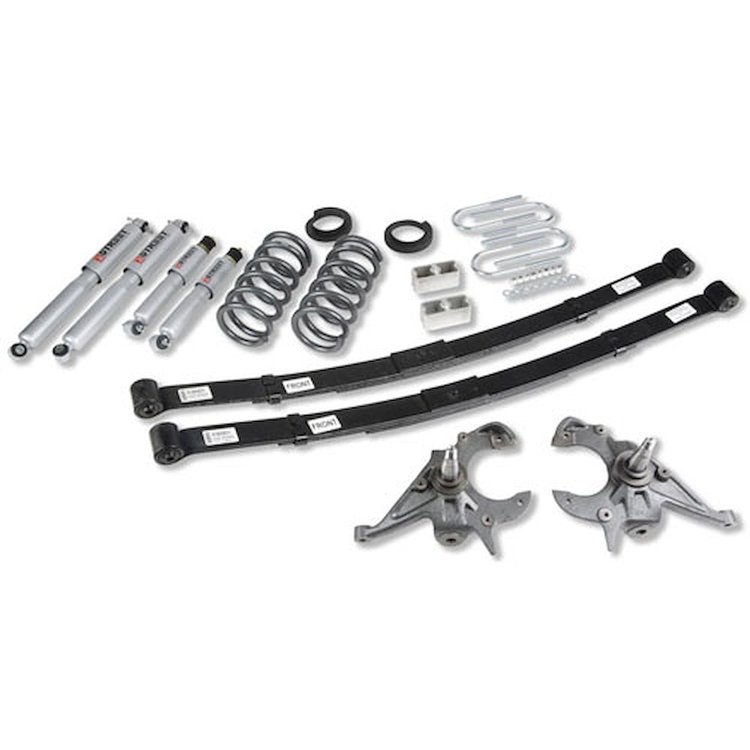 Complete Lowering Kit for 1995-1997 Chevy Blazer/GMC Jimmy