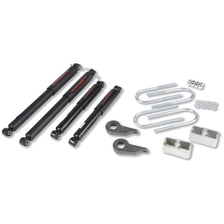 Complete Lowering Kit for 1982-1997 Chevy S10/GMC S15