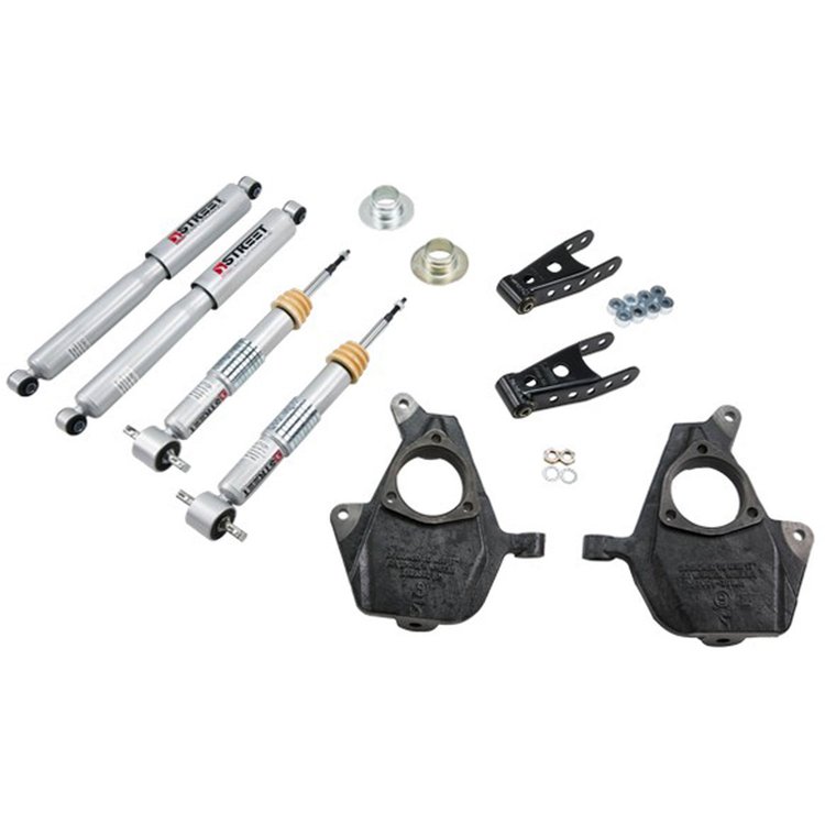 Complete Lowering Kit for 2007-2013 Chevy Silverado/GMC Sierra