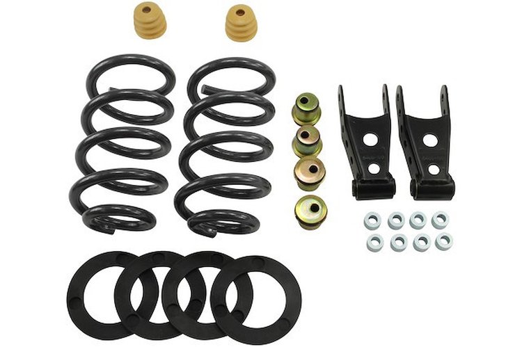 Complete Lowering Kit 2007-2013 GM Silverado/Sierra 1500