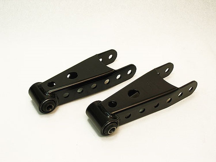 Rear Shackle Kit for 2001-2010 Chevy Silverado/GMC Sierra 1500/2500/3500 HD