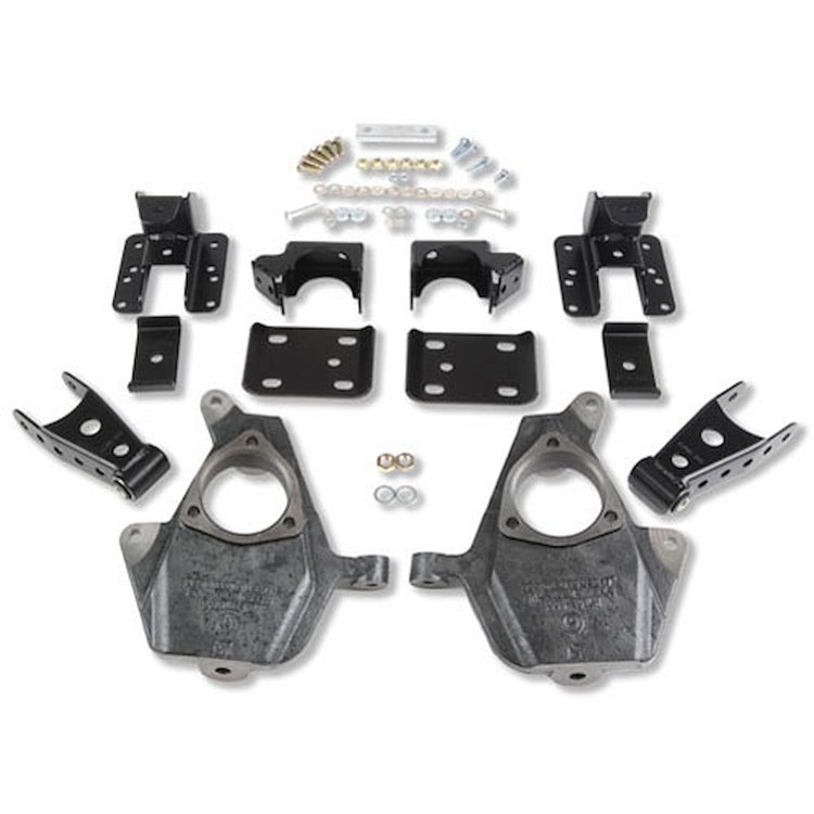 Complete Lowering Kit 2007-2013 Chevy Silverado/GMC Sierra