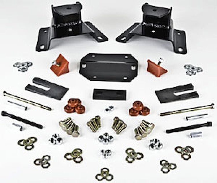 Rear Hanger Kit for 1987-1996 Ford F-150 Extended Cab