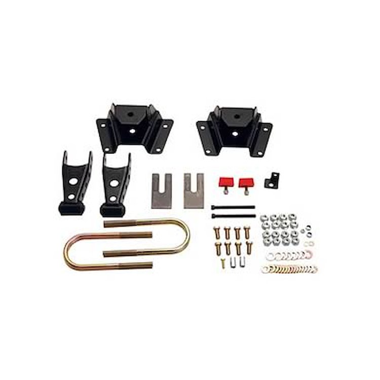 Rear Leaf Spring Shackle and Hanger Kit 1997-2003 Ford F150