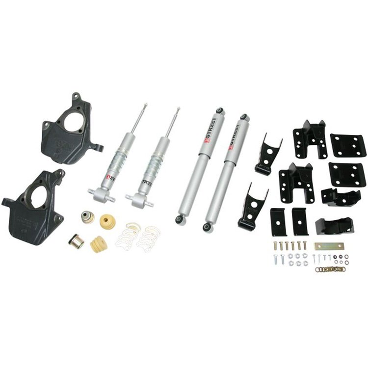Complete Lowering Kit for 2007-2013 Chevy Silverado/GMC Sierra