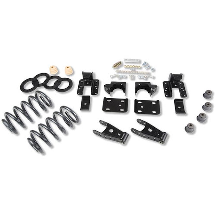 Complete Lowering Kit for 2007-2013 Chevy Sivlerado/GMC Sierra
