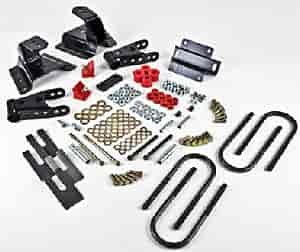 Rear Shackle and Hangar Kit fpr 1987-1994 Ford F-250/F-350 Dually