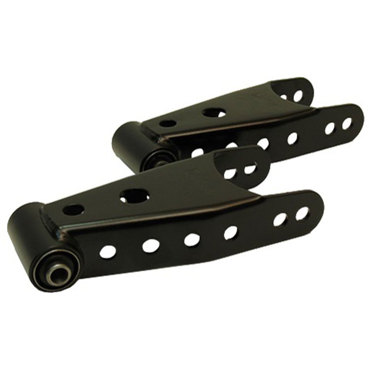 Rear Leaf Spring Shackle Kit for 1987-1998 Ford F-250/F-350 and 2004-2013 Ford F-150