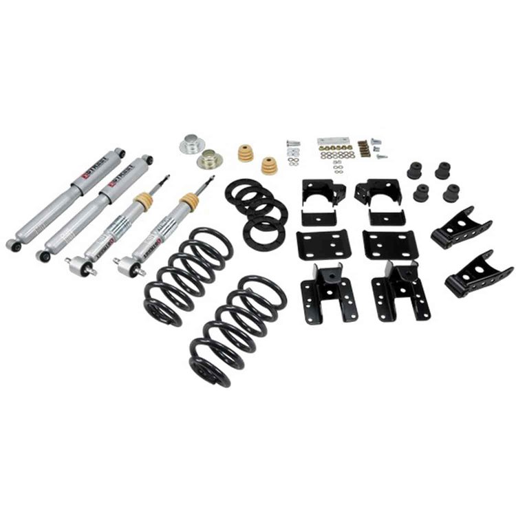 Complete Lowering Kit for 2007-2013 Chevy Silverado/GMC Sierra