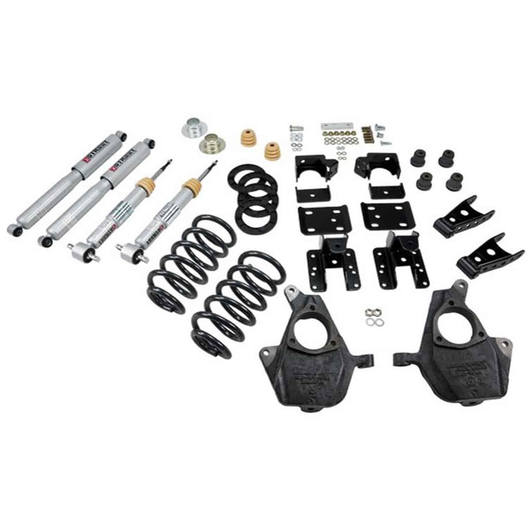 Complete Lowering Kit for 2007-2013 Chevy Silverado/GMC Sierra