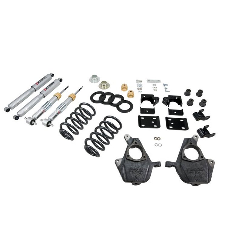 Complete Lowering Kit for 2007-2013 Chevy Silverado/GMC Sierra