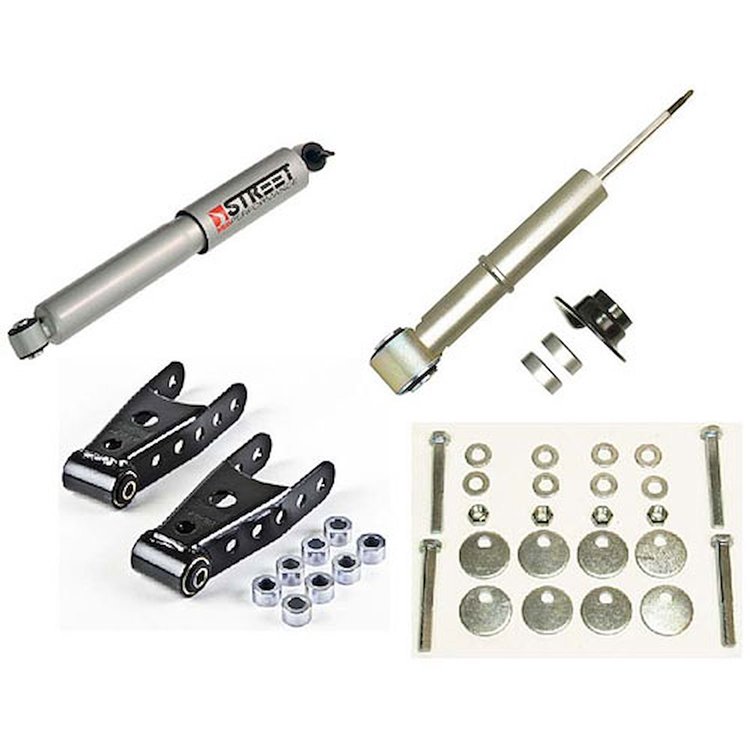 Complete Lowering Kit for 2007-2013 Chevy Silverado/GMC Sierra