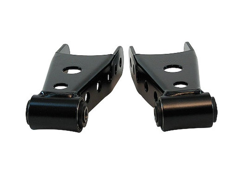 Rear Leaf Spring Shackle Kit for 2002-2008 Dodge Ram 1500