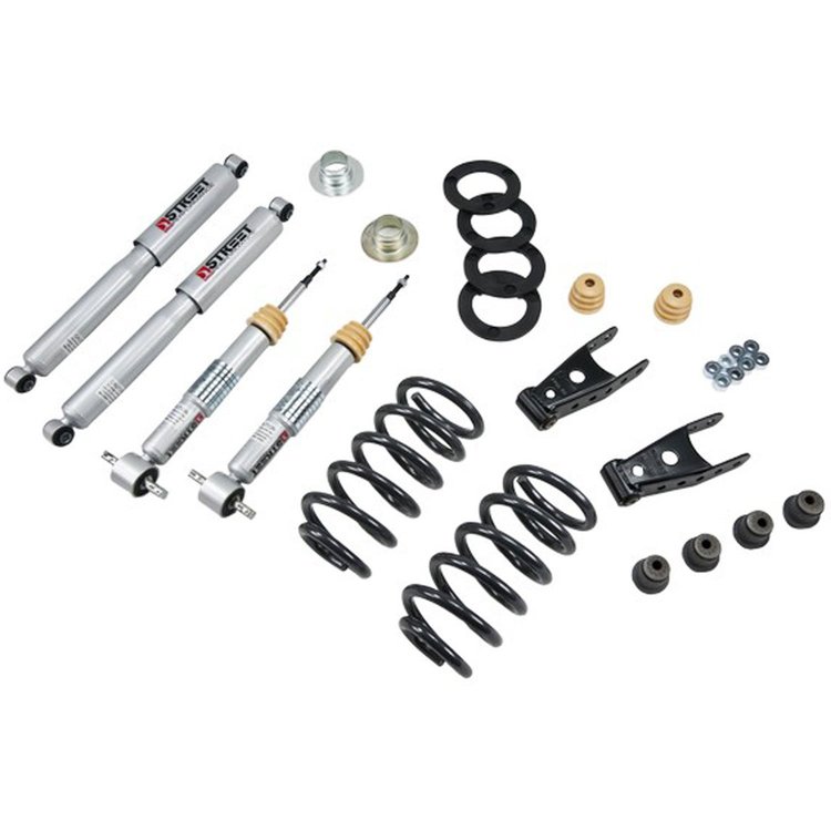 Complete Lowering Kit for 2007-2013 Chevy Silverado/GMC Sierra