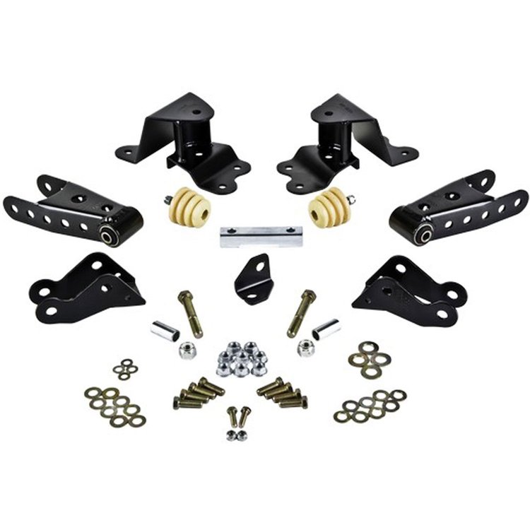 Rear Leaf Spring Shackle and Hanger Kit for 1990-1994 C-1500 SS-454 Pickup