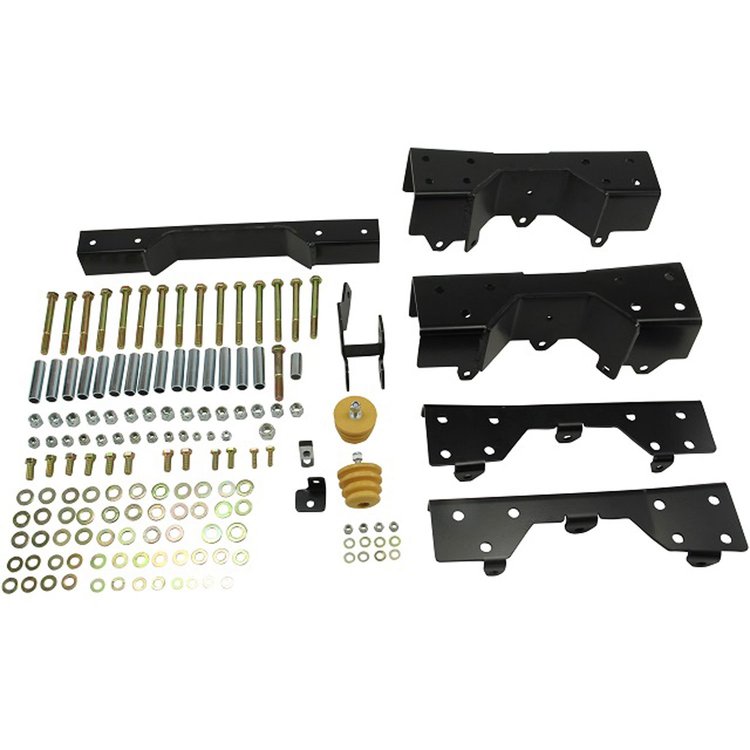 C-Notch Kit 2007-2015 Chevy Silverado/GMC Sierra 1500 (Std Cab)