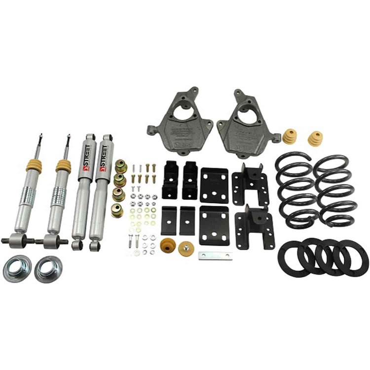 Complete Lowering Kit for 2007-2013 Chevy Silverado/GMC Sierra