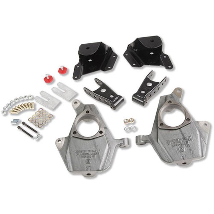 Complete Lowering Kit for 1999-2006 Chevy Silverado/GMC Sierra