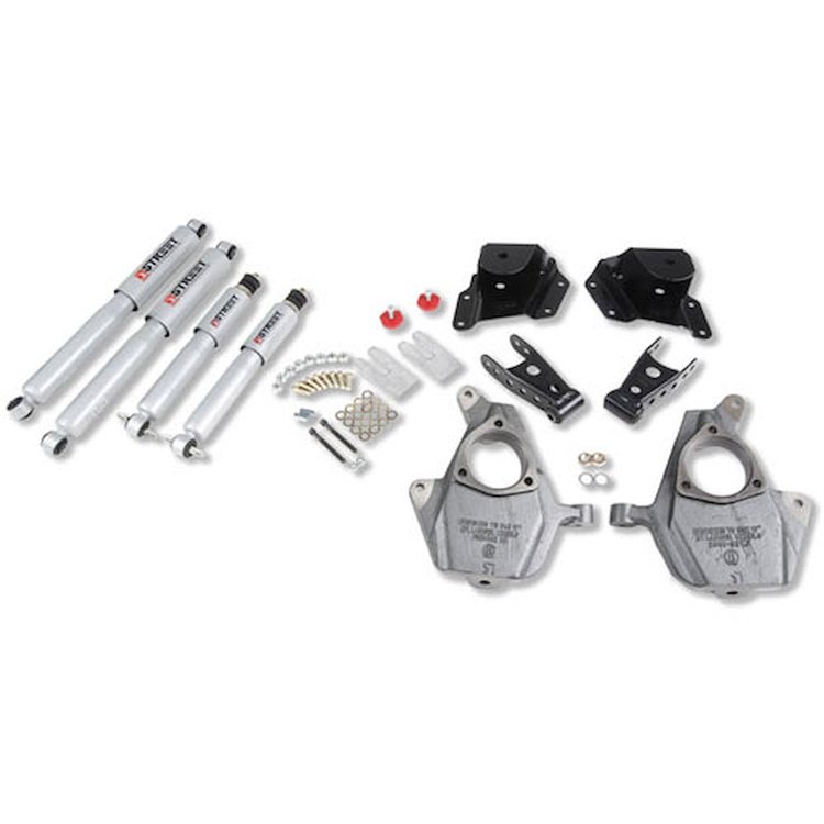 Complete Lowering Kit for 1999-2006 Chevy Silverado/GMC Sierra